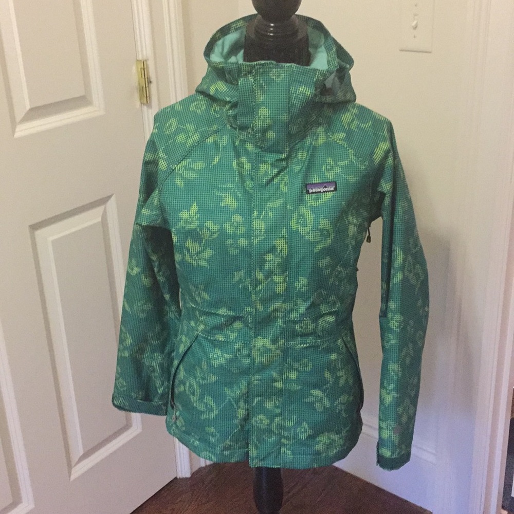 Patagonia waterproof jacket